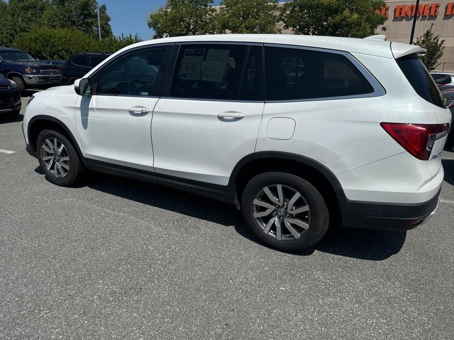 used 2021 Honda Pilot car, priced at $29,300