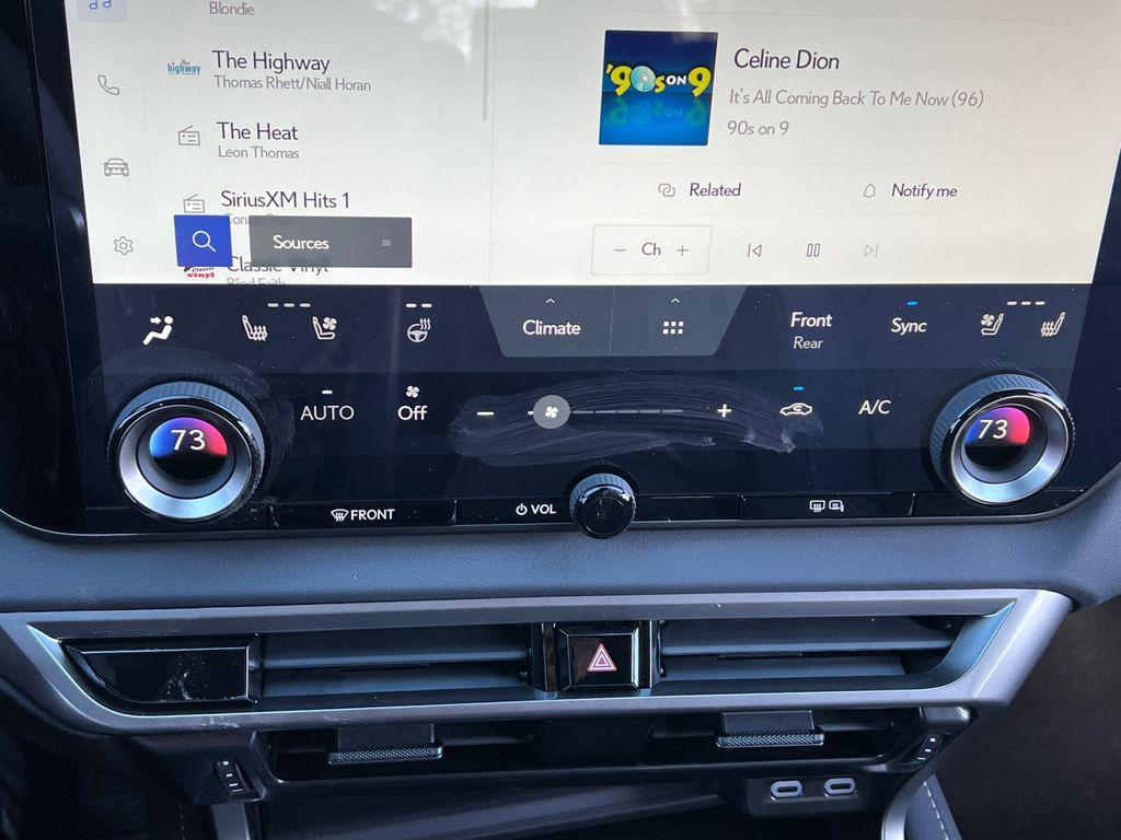 new 2026 Lexus RX 350 car, priced at $56,994