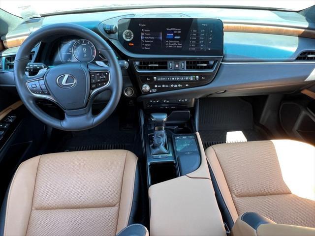 used 2022 Lexus ES 350 car, priced at $34,900