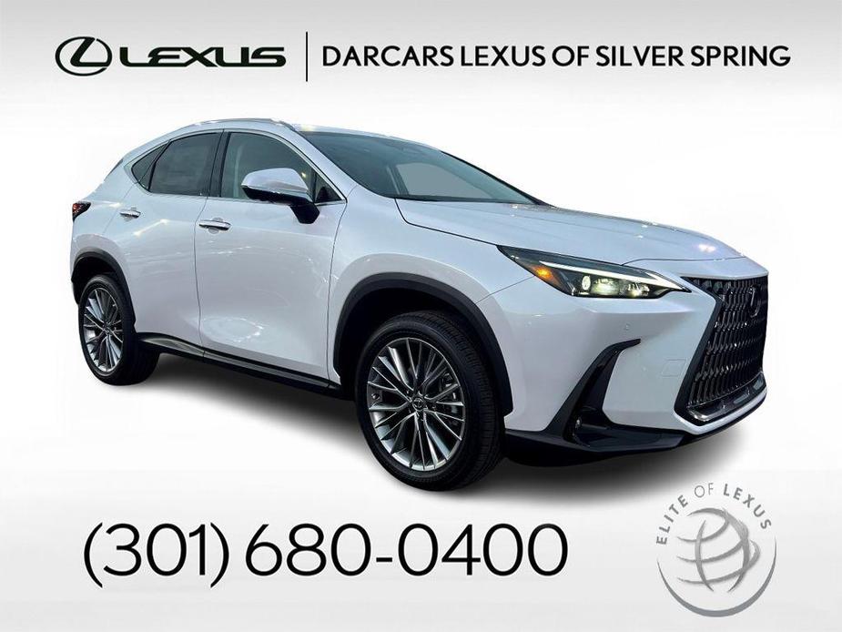 new 2025 Lexus NX 350 car, priced at $51,752