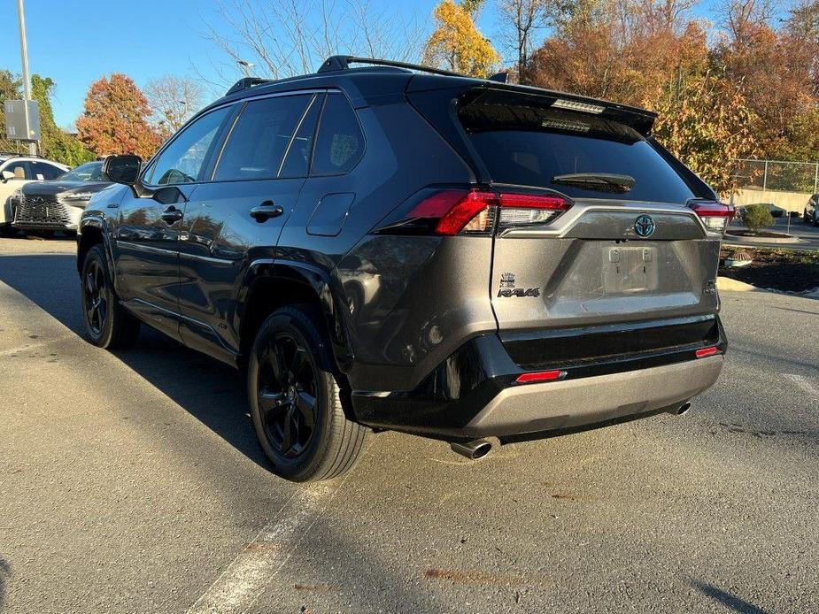 used 2019 Toyota RAV4 Hybrid car, priced at $30,500