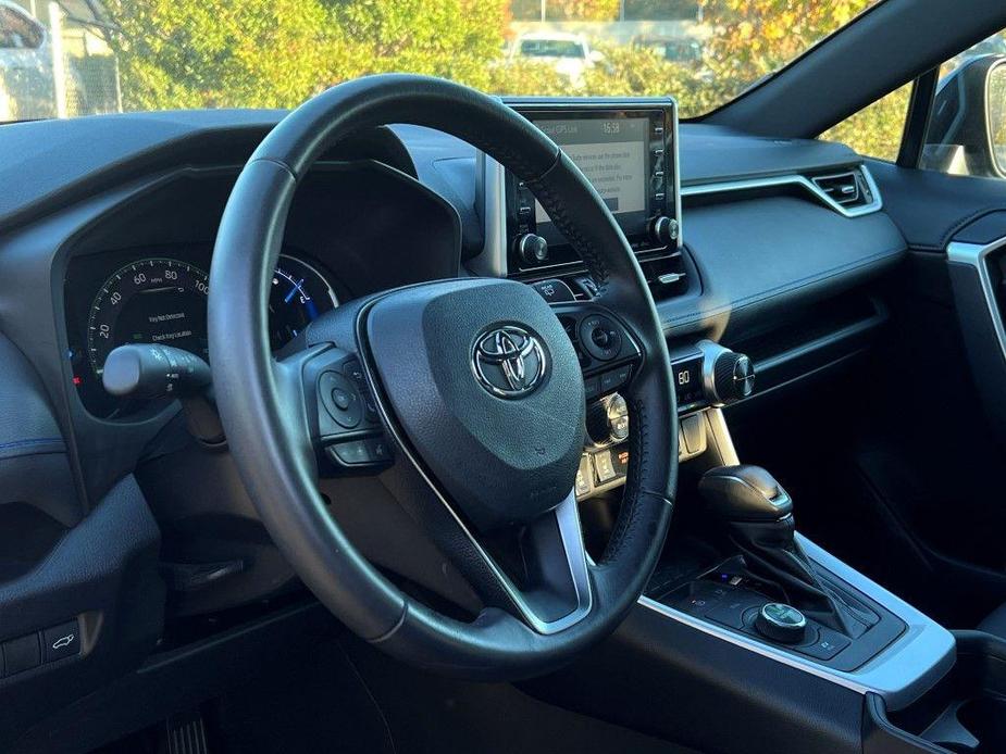 used 2019 Toyota RAV4 Hybrid car, priced at $30,500