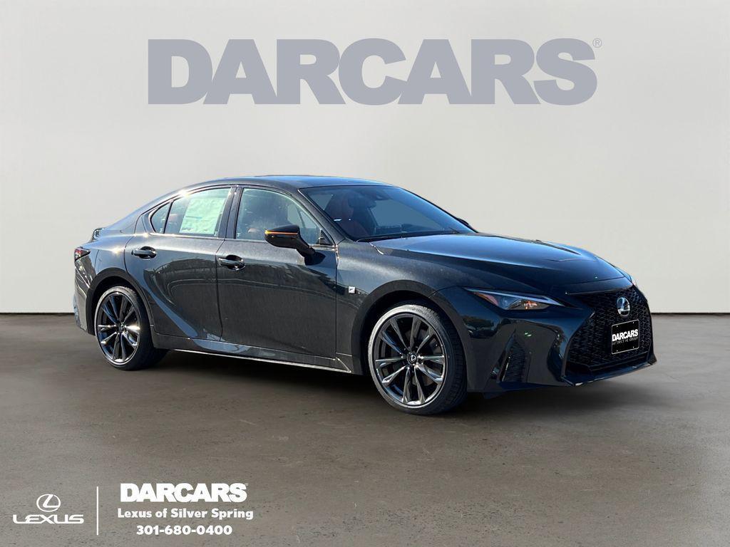 new 2025 Lexus IS 350 car, priced at $49,484