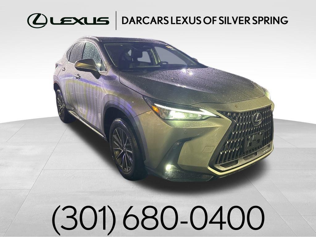 used 2023 Lexus NX 350 car, priced at $37,422