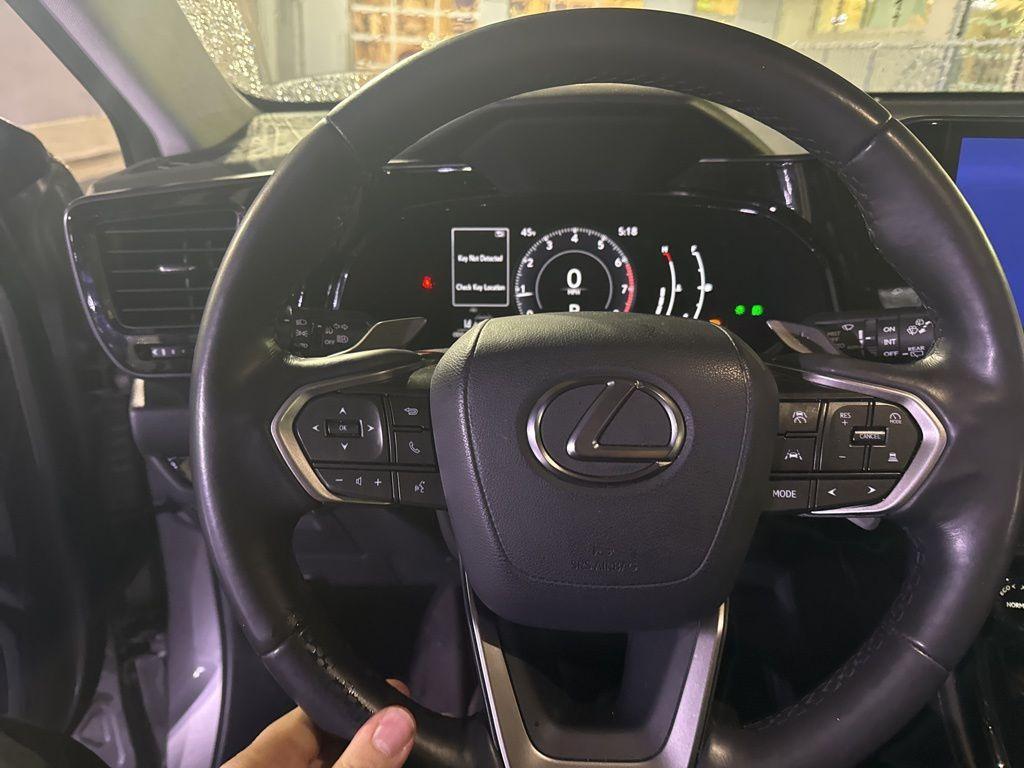 used 2023 Lexus NX 350 car, priced at $37,422