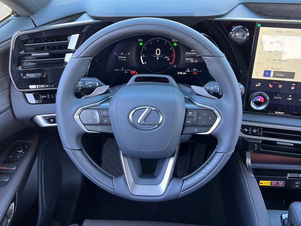 new 2026 Lexus RX 350 car, priced at $66,026
