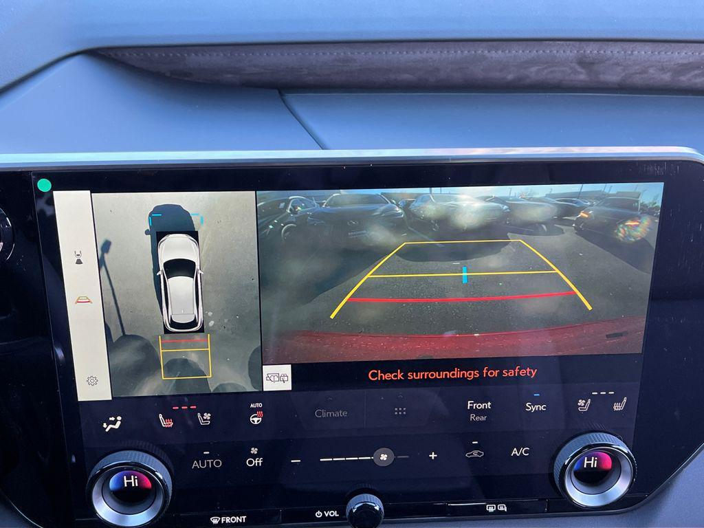 new 2026 Lexus RX 350 car, priced at $66,026