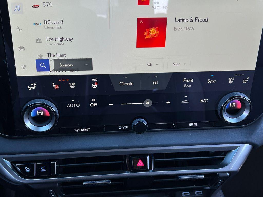 new 2026 Lexus RX 350 car, priced at $66,026