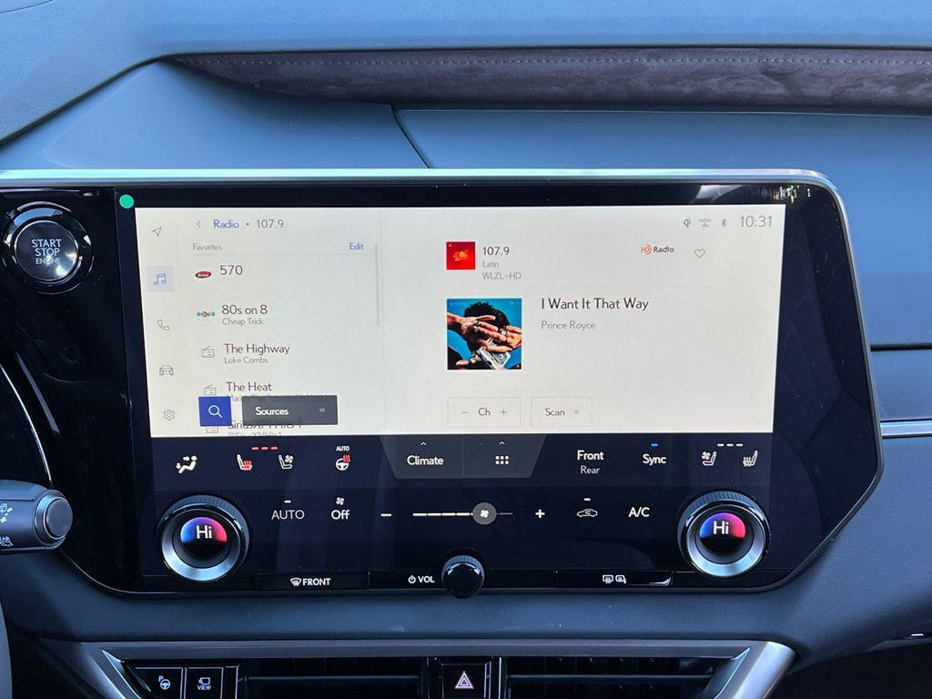 new 2026 Lexus RX 350 car, priced at $66,026