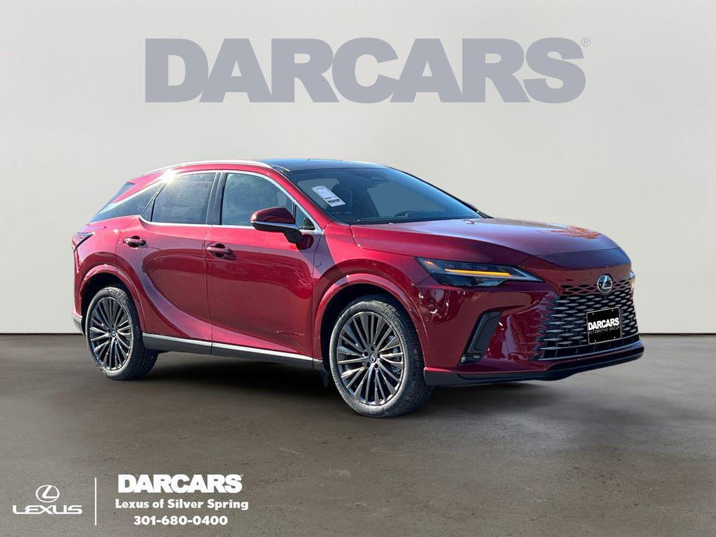 new 2026 Lexus RX 350 car, priced at $66,026