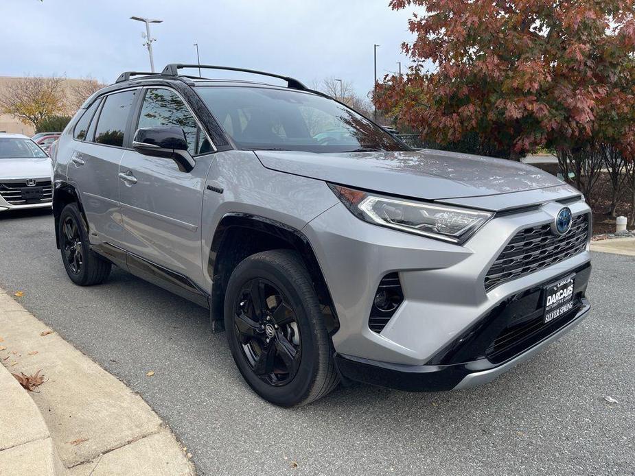 used 2020 Toyota RAV4 Hybrid car, priced at $30,235