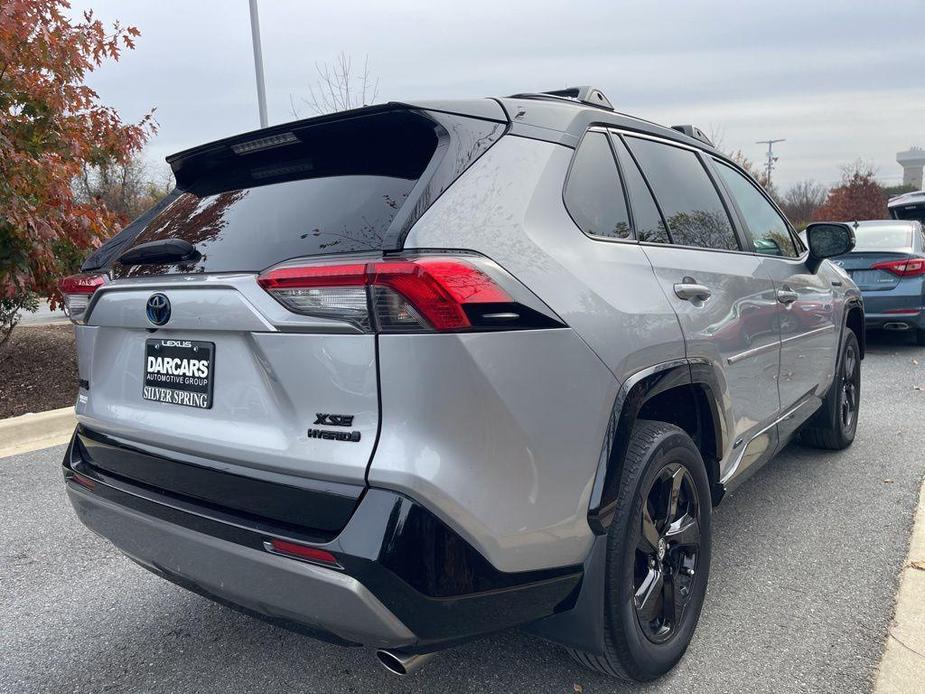 used 2020 Toyota RAV4 Hybrid car, priced at $30,235