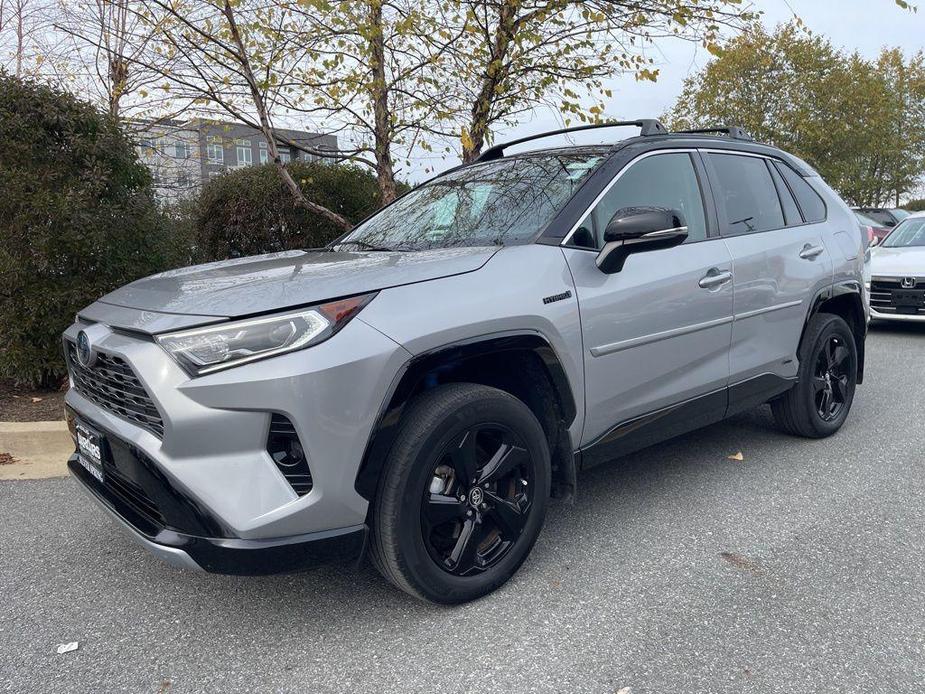 used 2020 Toyota RAV4 Hybrid car, priced at $30,235