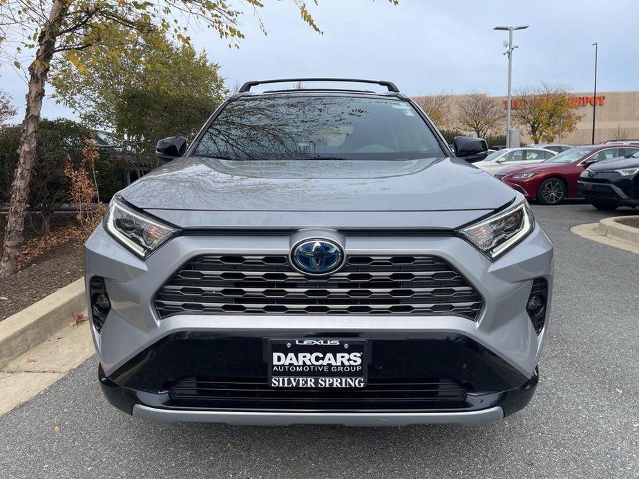 used 2020 Toyota RAV4 Hybrid car, priced at $30,235