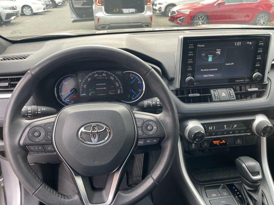 used 2020 Toyota RAV4 Hybrid car, priced at $30,235