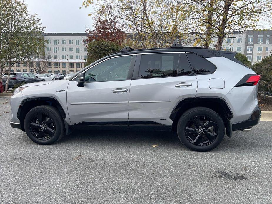 used 2020 Toyota RAV4 Hybrid car, priced at $30,235