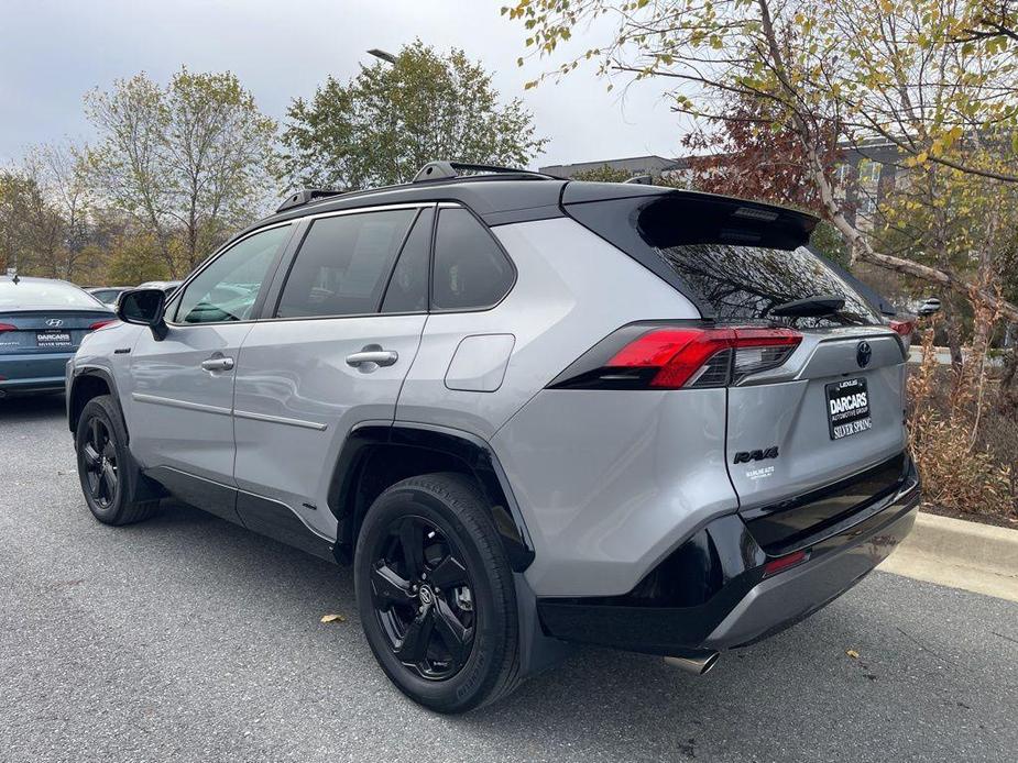 used 2020 Toyota RAV4 Hybrid car, priced at $30,235