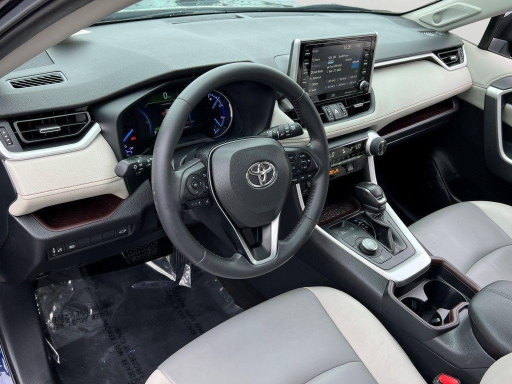 used 2020 Toyota RAV4 Hybrid car, priced at $25,499