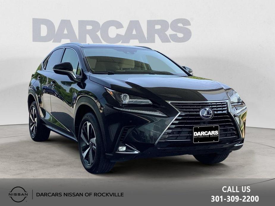 used 2021 Lexus NX 300h car, priced at $37,214