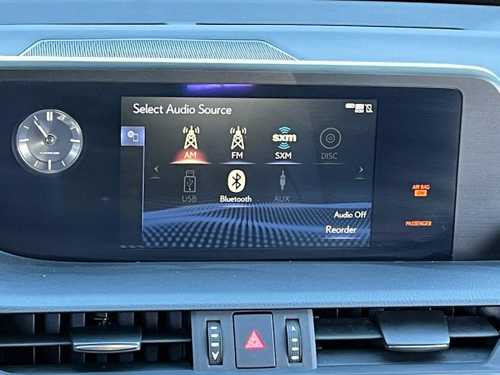 used 2021 Lexus ES 250 car, priced at $27,990