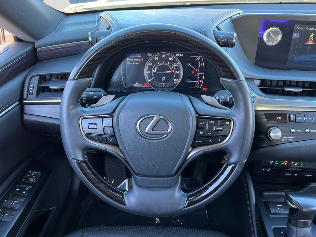 used 2021 Lexus ES 250 car, priced at $27,990