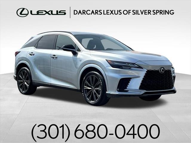 used 2025 Lexus RX 350 car, priced at $58,990