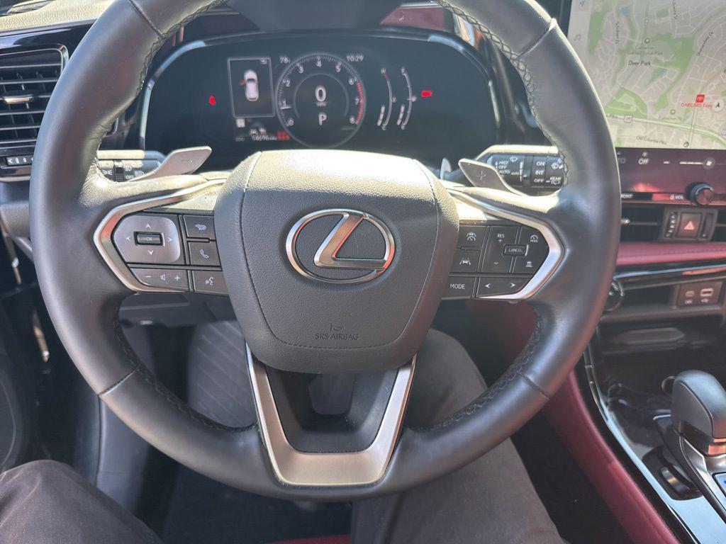 used 2024 Lexus NX 350 car, priced at $42,719