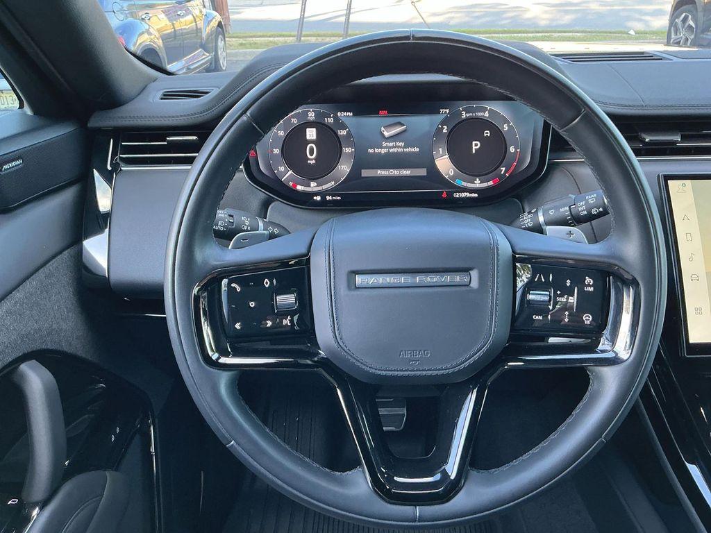 used 2023 Land Rover Range Rover Sport car, priced at $74,308