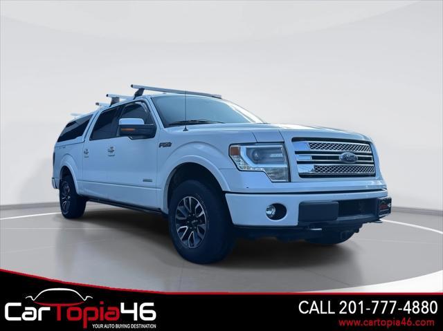 used 2013 Ford F-150 car, priced at $17,595