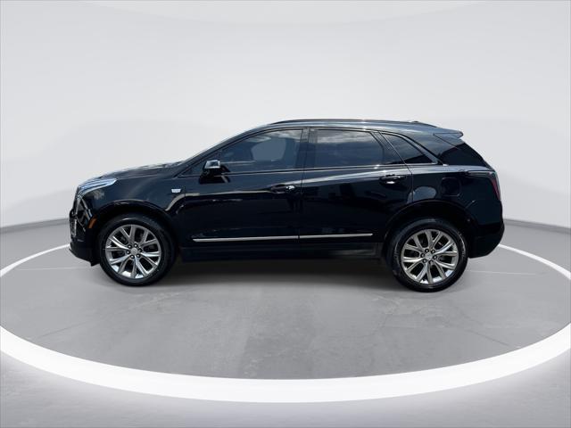 used 2021 Cadillac XT5 car, priced at $30,995