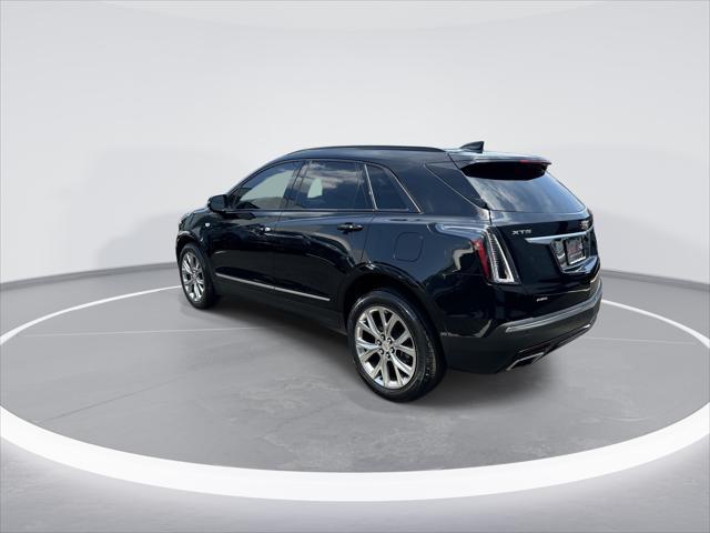 used 2021 Cadillac XT5 car, priced at $30,995