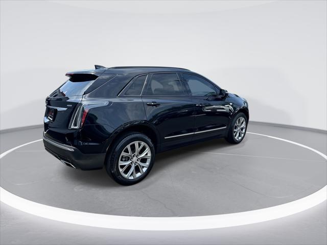 used 2021 Cadillac XT5 car, priced at $30,995