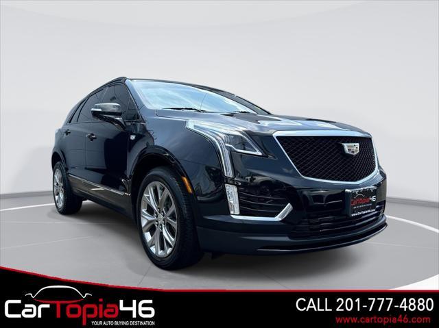 used 2021 Cadillac XT5 car, priced at $30,995