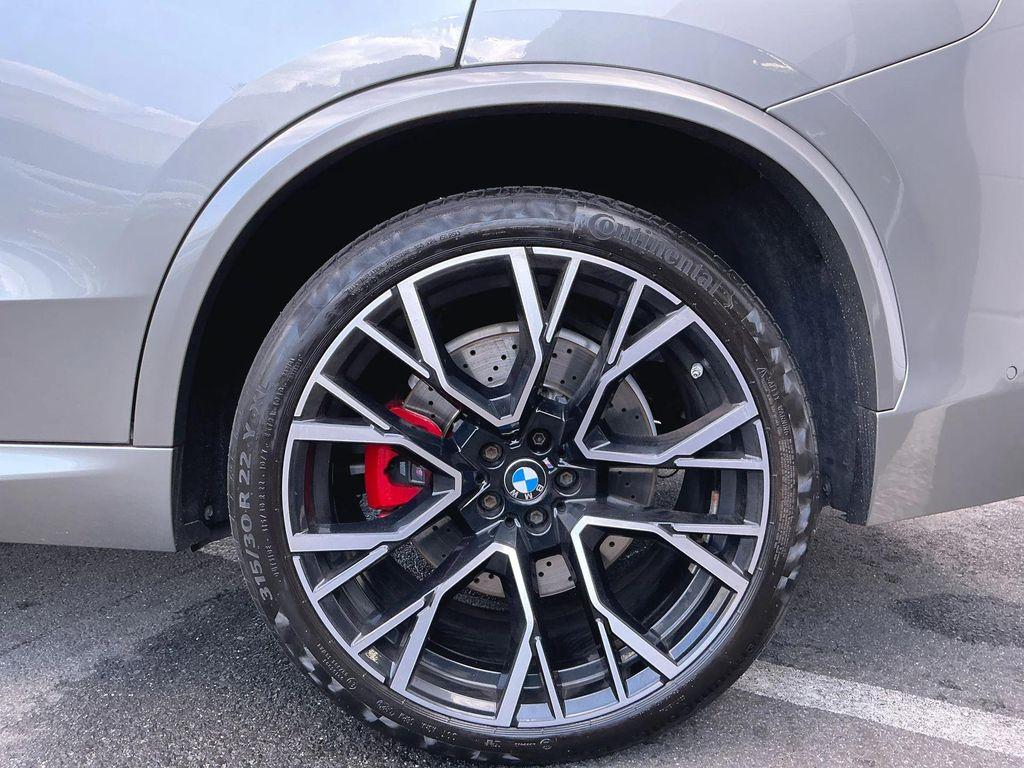 used 2022 BMW X5 M car, priced at $62,995