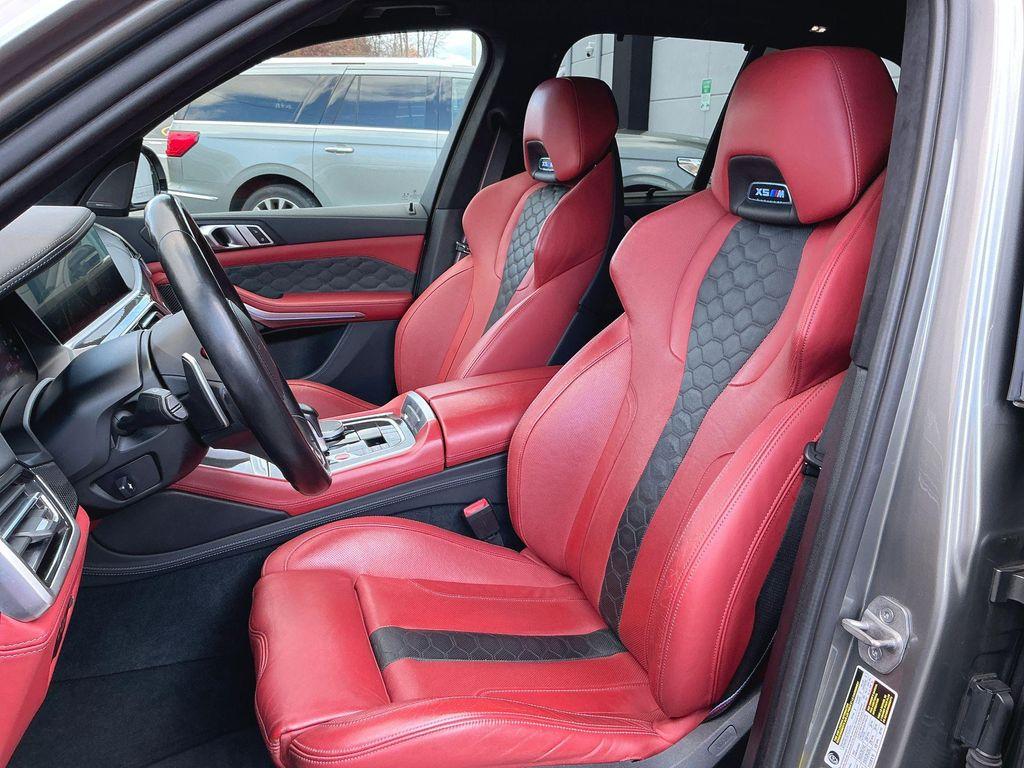 used 2022 BMW X5 M car, priced at $62,995