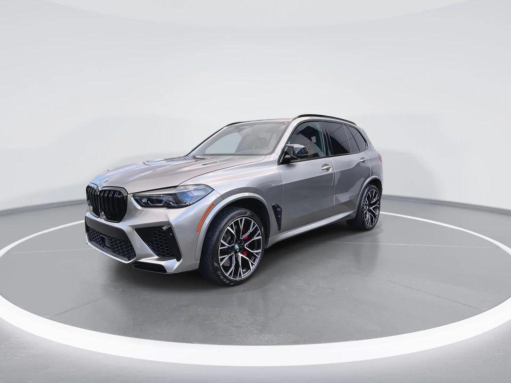 used 2022 BMW X5 M car, priced at $62,995