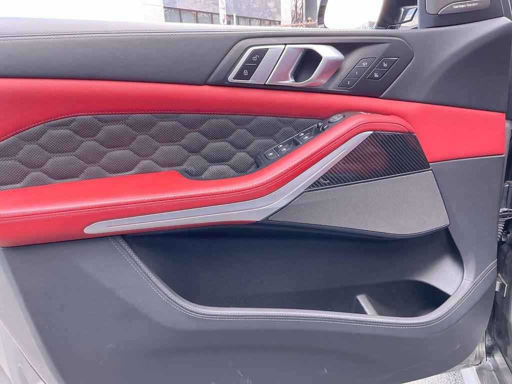 used 2022 BMW X5 M car, priced at $62,995