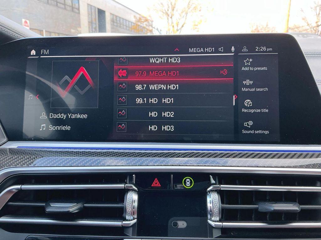 used 2022 BMW X5 M car, priced at $62,995