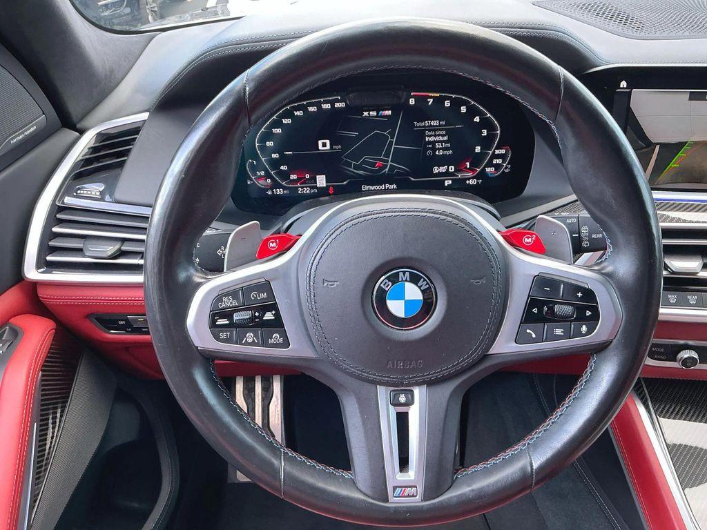 used 2022 BMW X5 M car, priced at $62,995