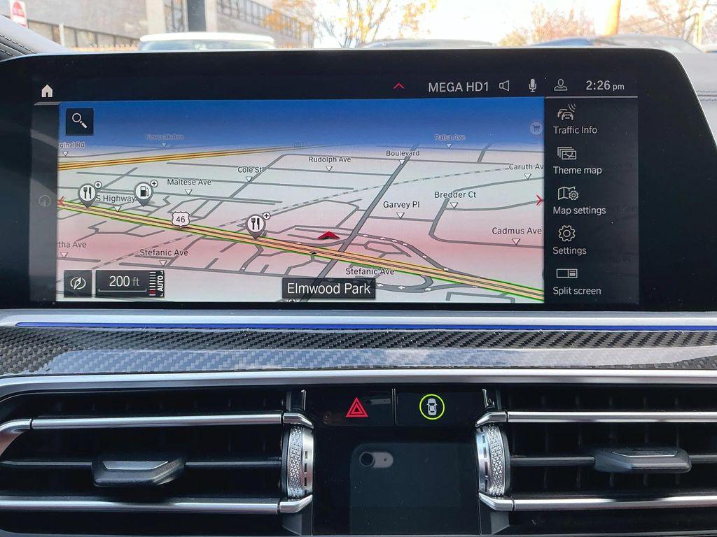 used 2022 BMW X5 M car, priced at $62,995