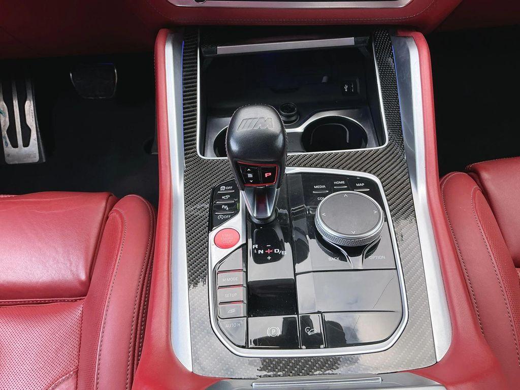 used 2022 BMW X5 M car, priced at $62,995
