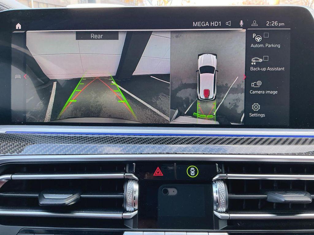 used 2022 BMW X5 M car, priced at $62,995