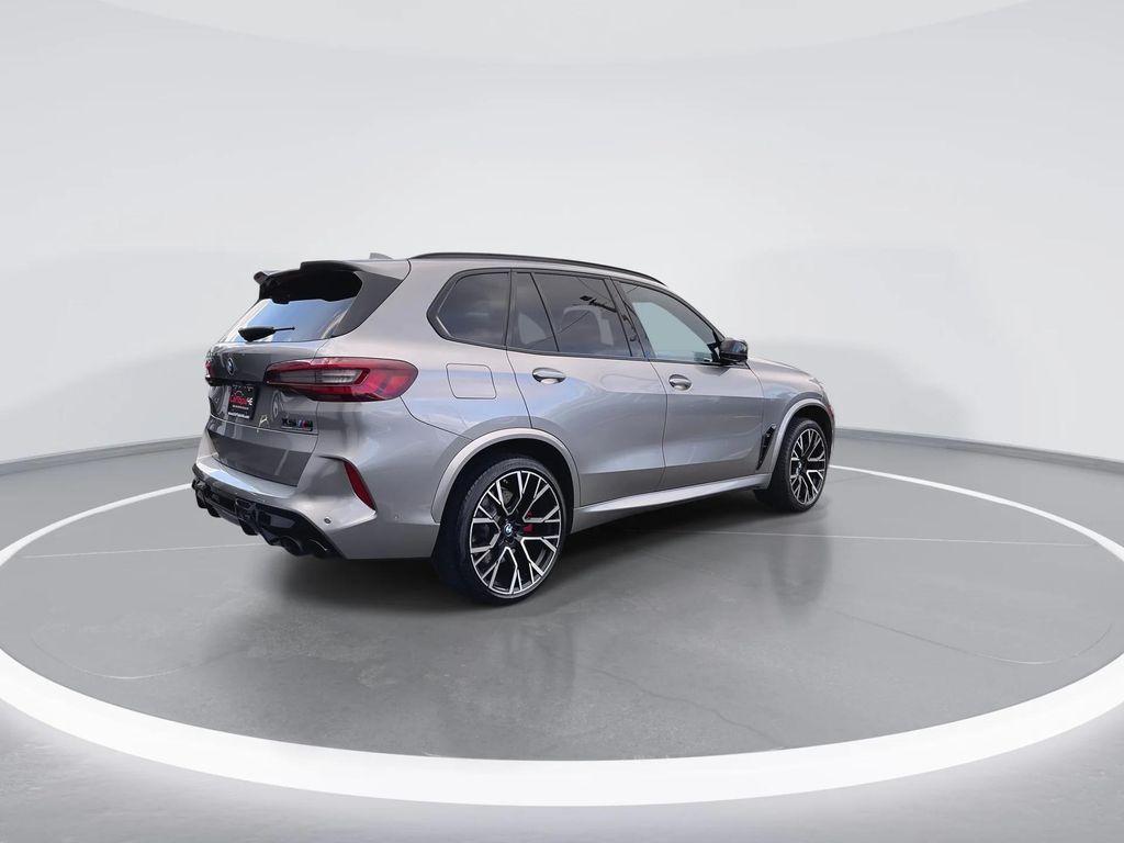 used 2022 BMW X5 M car, priced at $62,995