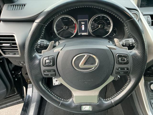 used 2016 Lexus NX 200t car, priced at $19,895