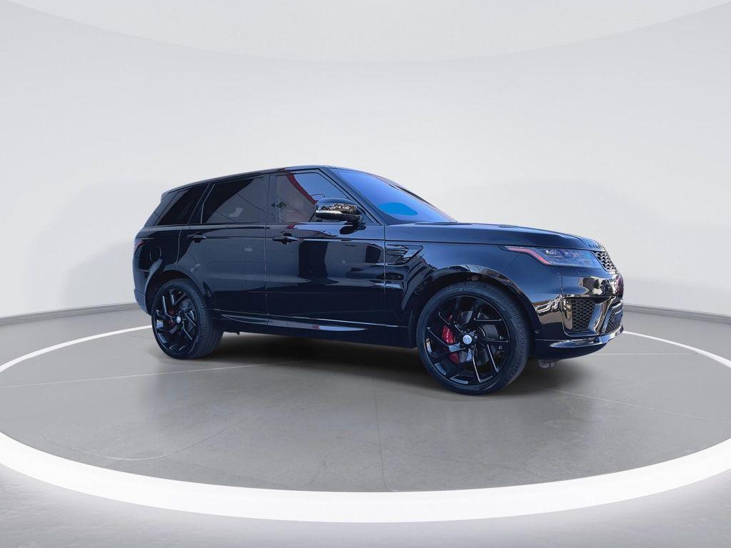 used 2021 Land Rover Range Rover Sport car, priced at $36,755