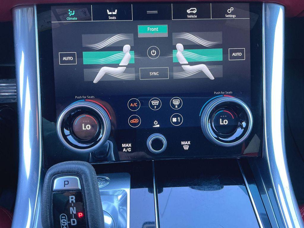 used 2021 Land Rover Range Rover Sport car, priced at $36,755