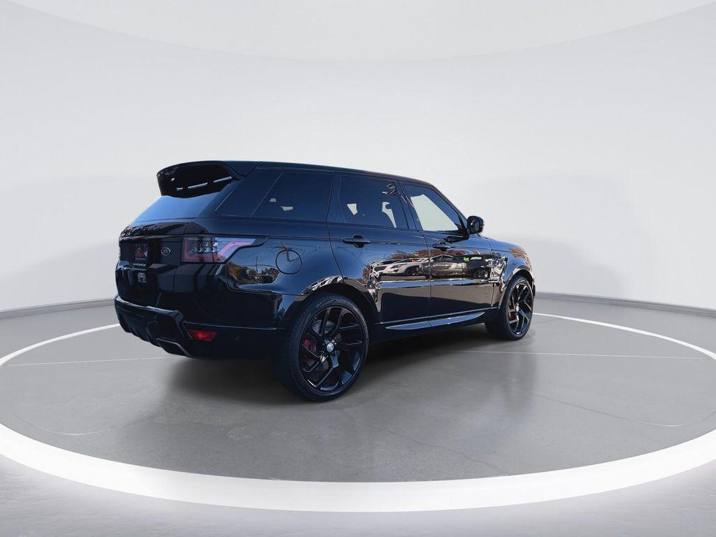 used 2021 Land Rover Range Rover Sport car, priced at $36,755