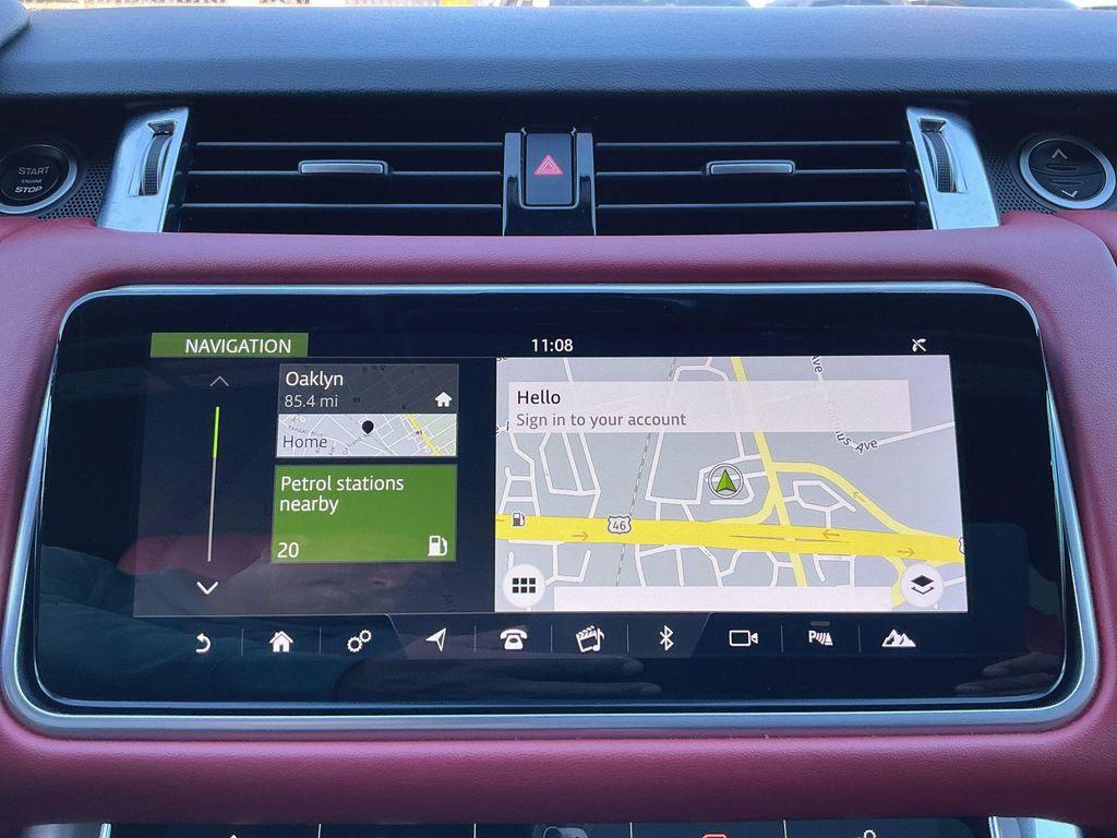 used 2021 Land Rover Range Rover Sport car, priced at $36,755