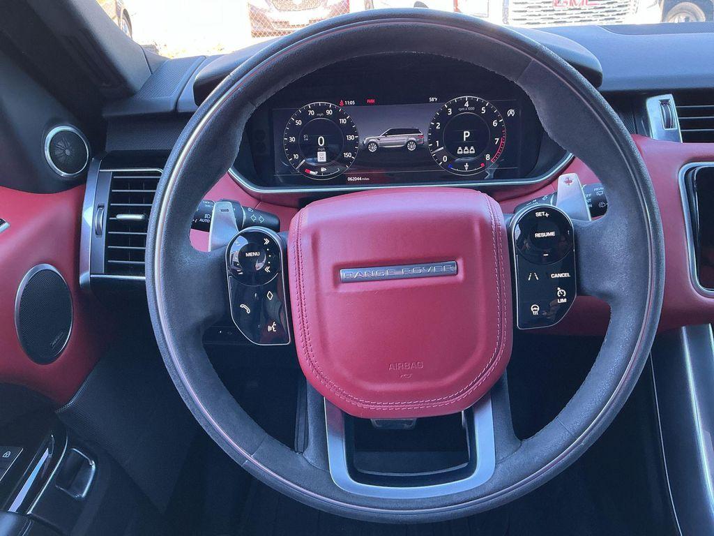 used 2021 Land Rover Range Rover Sport car, priced at $36,755