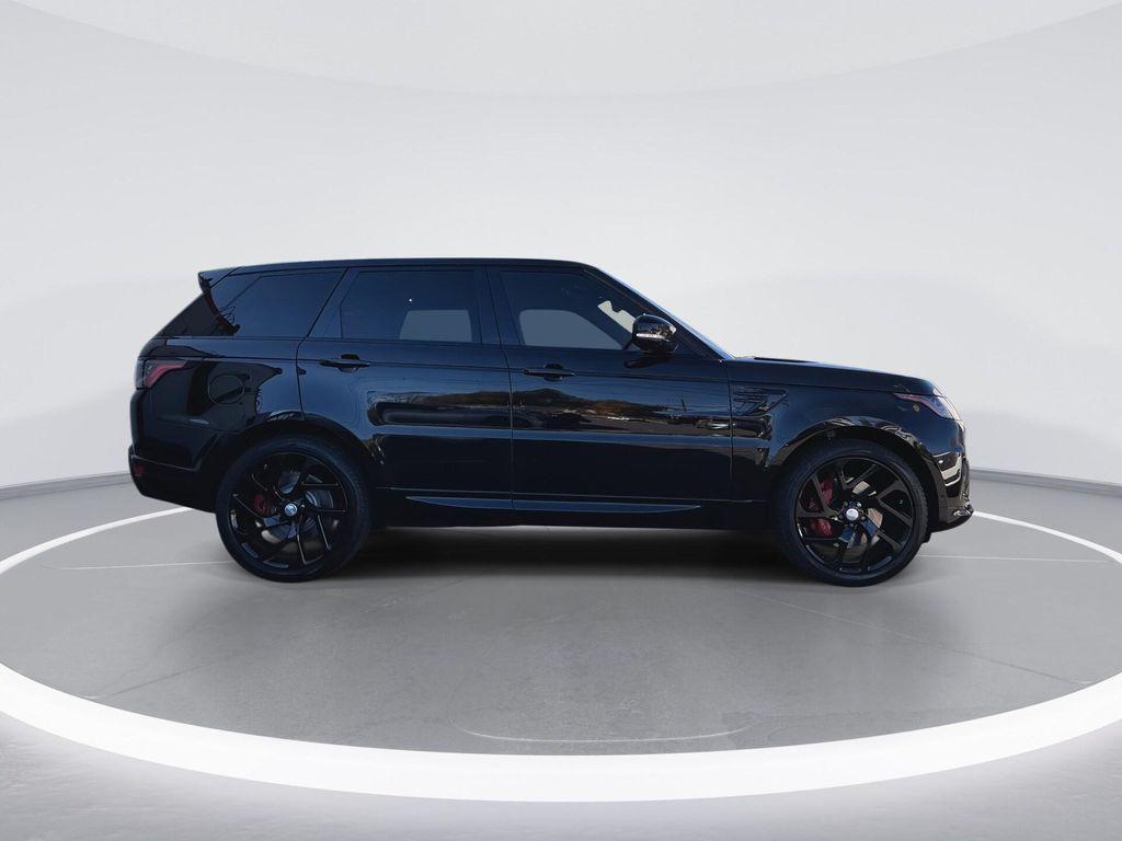 used 2021 Land Rover Range Rover Sport car, priced at $36,755